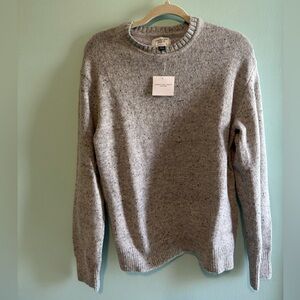 American Eagle Heather Gray Sweater